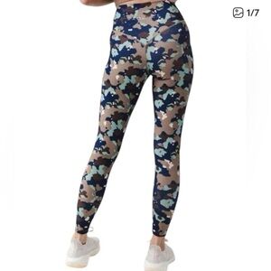 Camo Print Women's Leggings